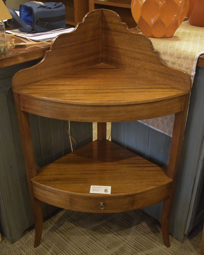 Corner Accent Table | New England Home Furniture Consignment