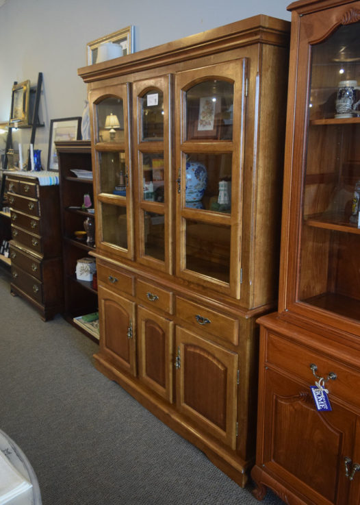 Three Door Buffet Hutch