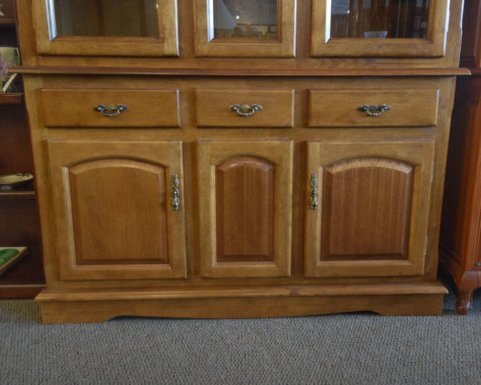 Three Door Buffet Hutch - Image 2