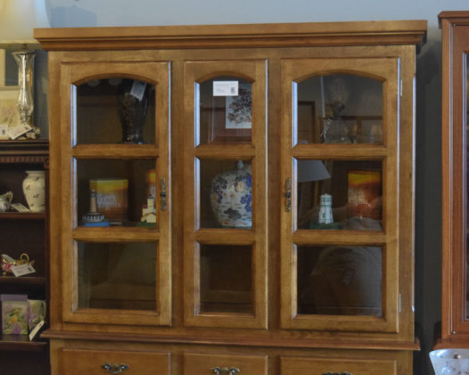 Three Door Buffet Hutch - Image 3