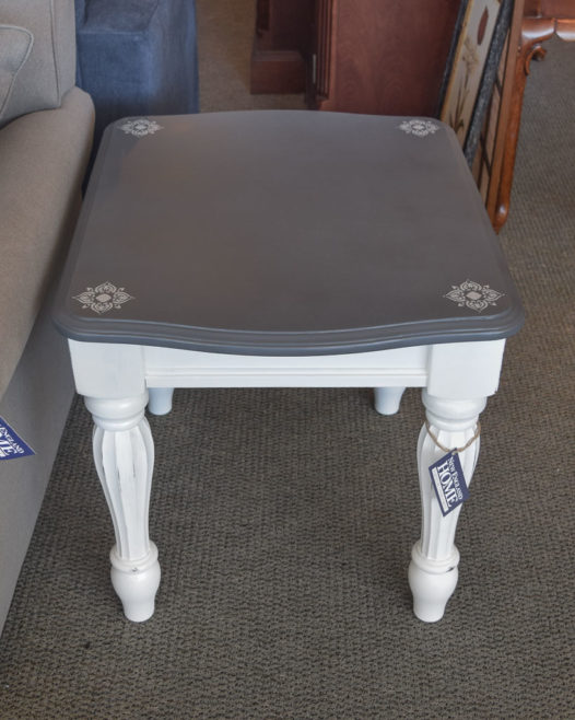 Painted End Table