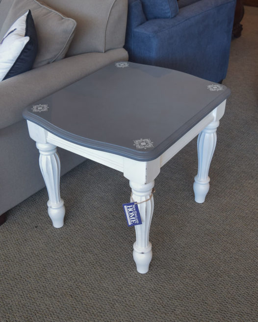 Painted End Table - Image 2