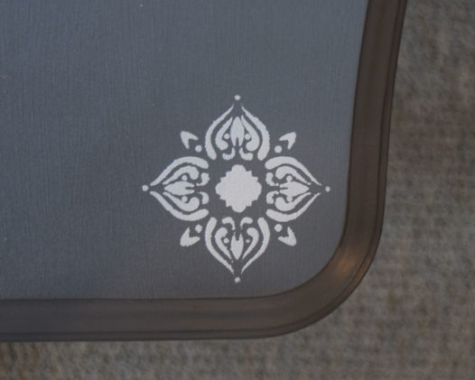 Painted End Table - Image 5