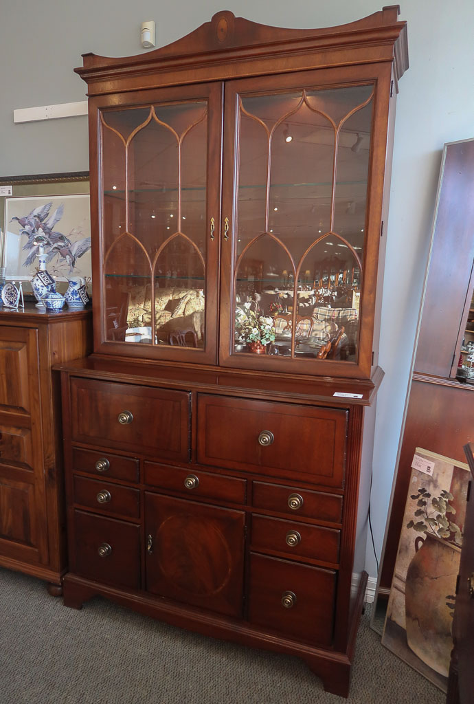 Lexington A Palmer Cabinet New England Home Furniture Consignment