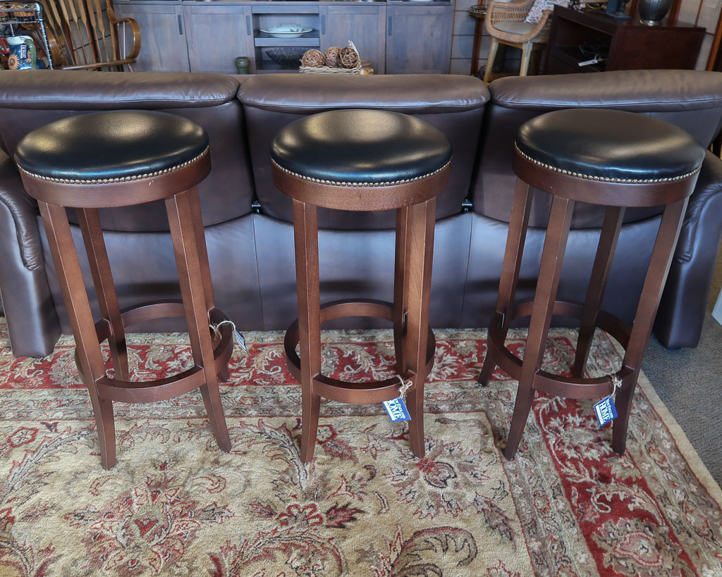 Pottery Barn Counter Stool New England Home Furniture Consignment