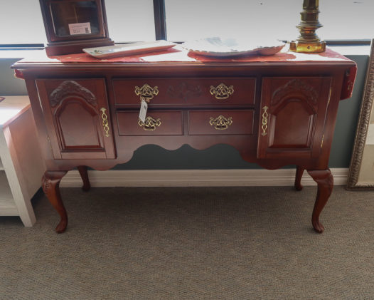 Queen Anne Cherry Server