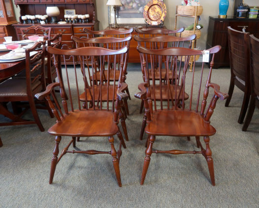 Tell City Oak Dining Room Chairs