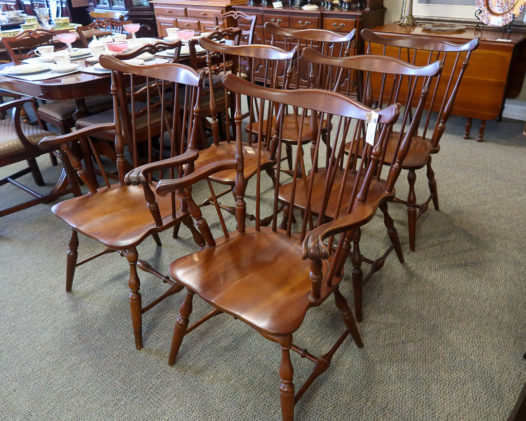 Tell City Dining Chair Set (6) - Image 2