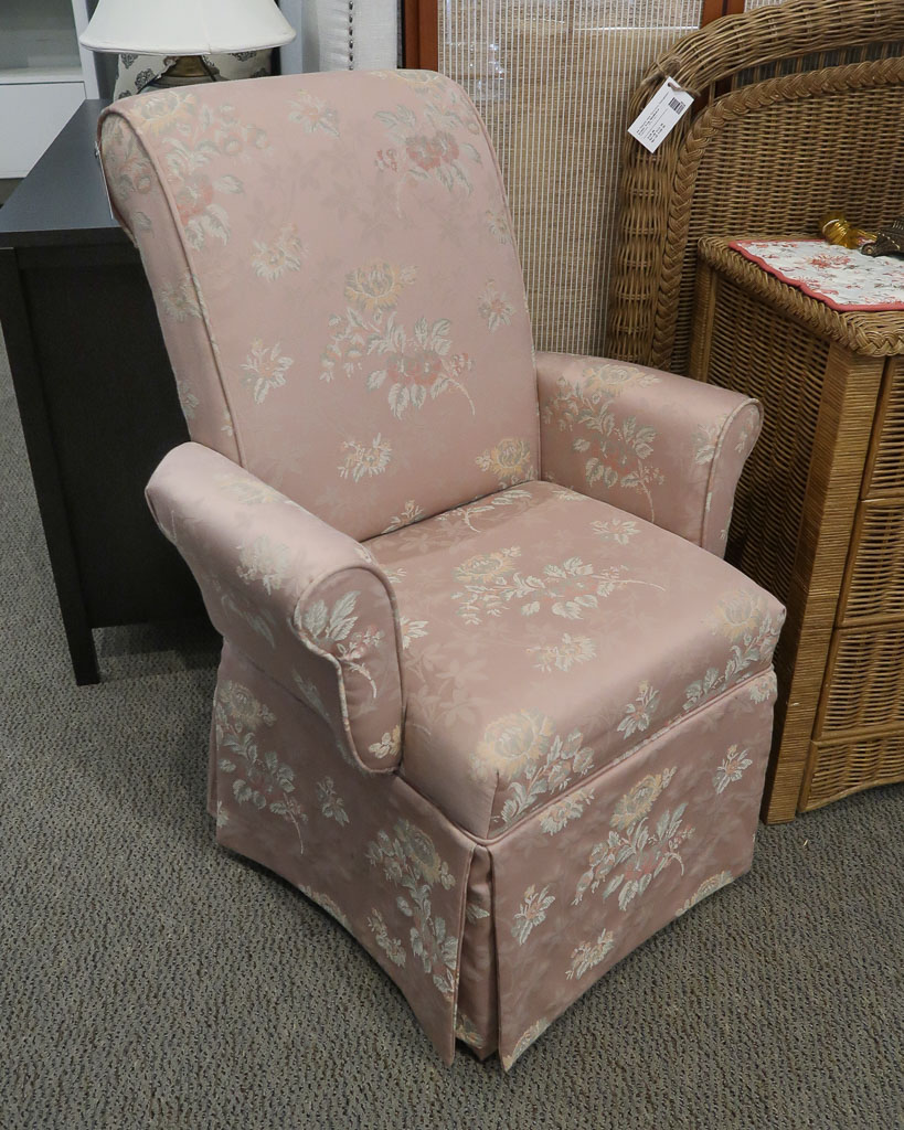 Pink Accent Chair | New England Home Furniture Consignment