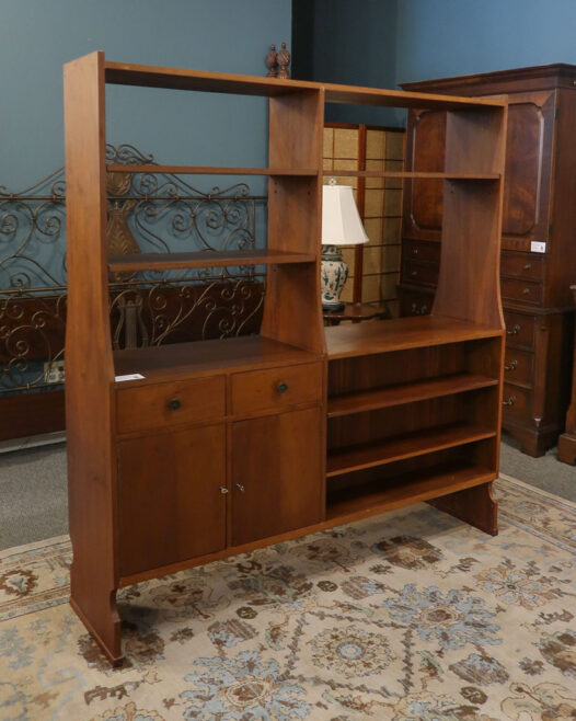 Double Sided Book Shelf