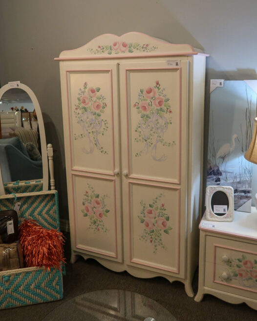 Periwinkles Wellesley Armoire
