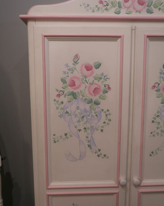 Periwinkles Wellesley Armoire - Image 3