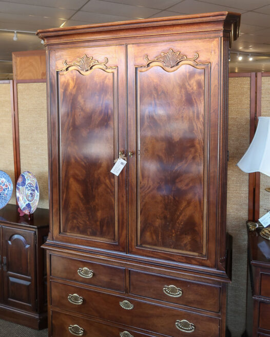 Henredon Armoire - Image 5