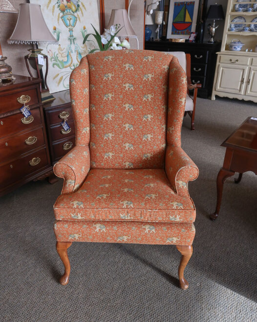 Hitchcock Elephant Wingback
