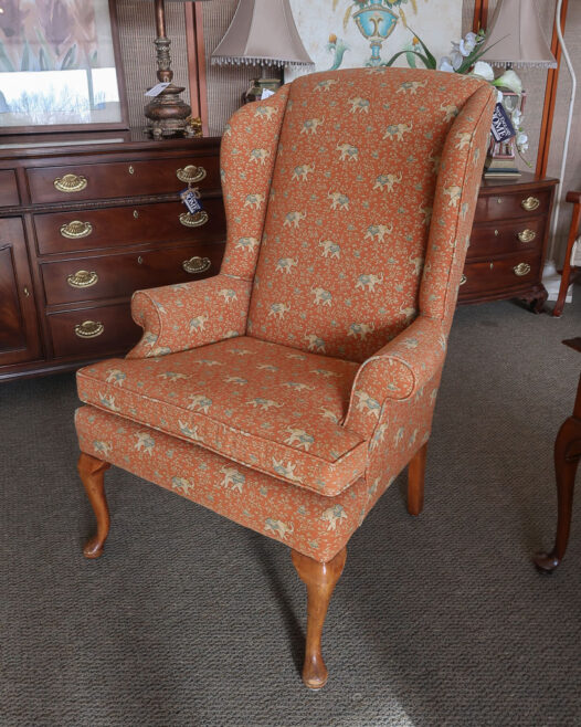 Hitchcock Elephant Wingback - Image 2