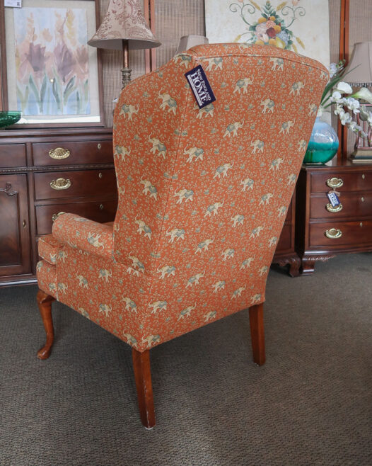 Hitchcock Elephant Wingback - Image 3