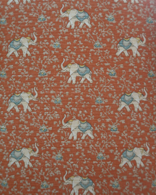 Hitchcock Elephant Wingback - Image 4