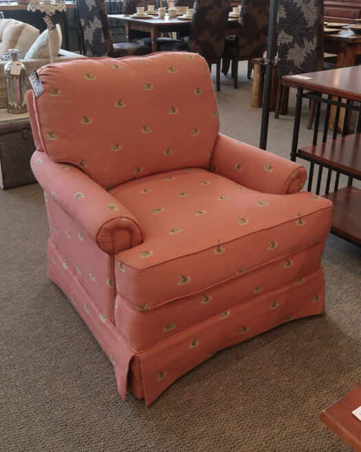 Michael Thomas Frog Club Chair