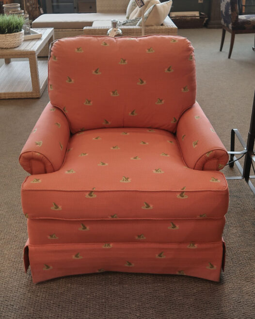 Michael Thomas Frog Club Chair - Image 2