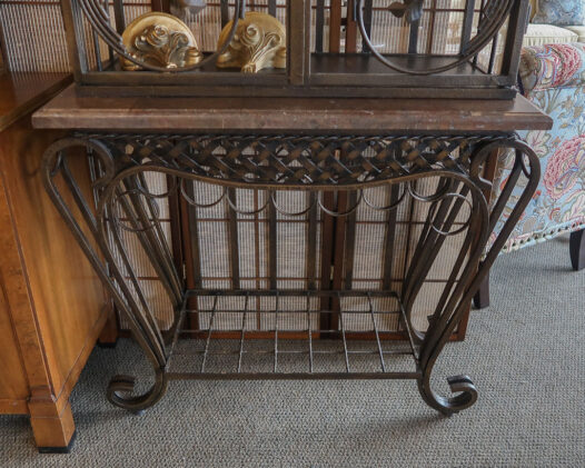 Metal Baker's Wine Rack - Image 3
