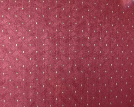 Red & Gold Wingback Chair - Image 4