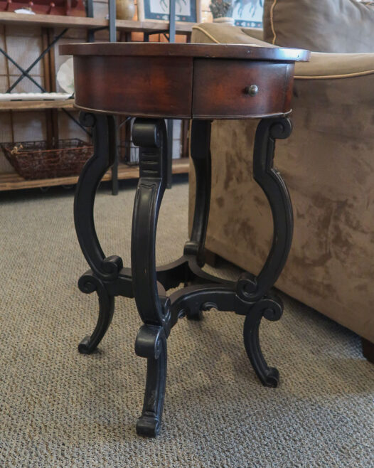 Round Tiered Accent Table - Image 2