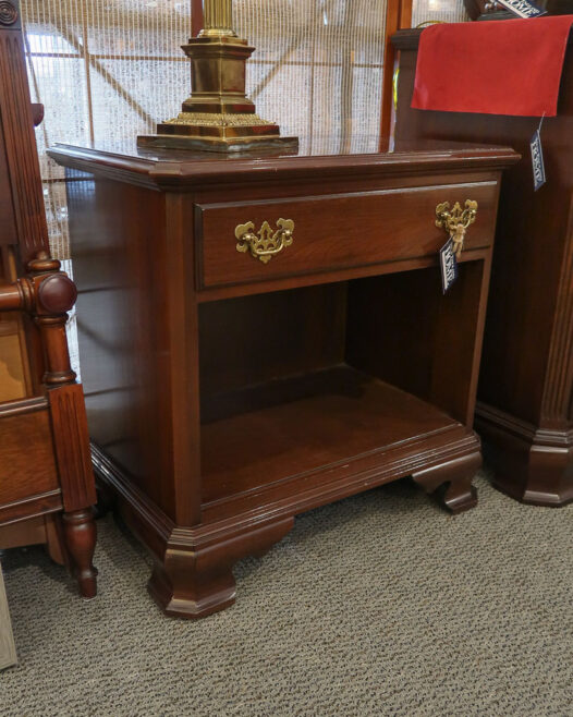 Ethan Allen Cherry Nightstand - Image 2