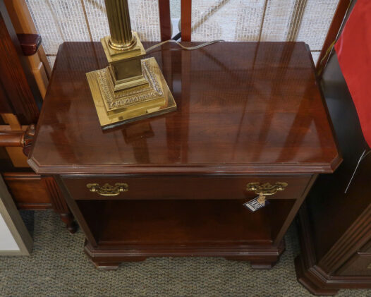 Ethan Allen Cherry Nightstand - Image 3