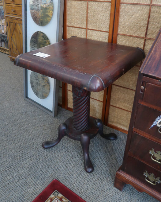 Vintage Mahogany Table - Image 2