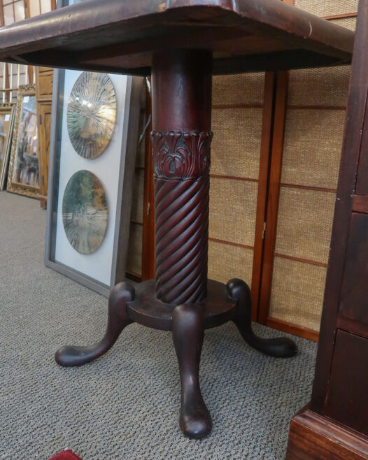 Vintage Mahogany Table - Image 3