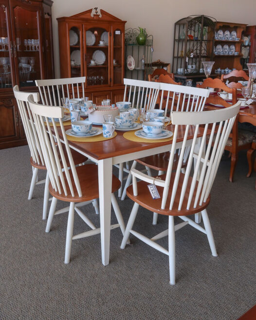 Farmhouse 7 Pc Dining Set