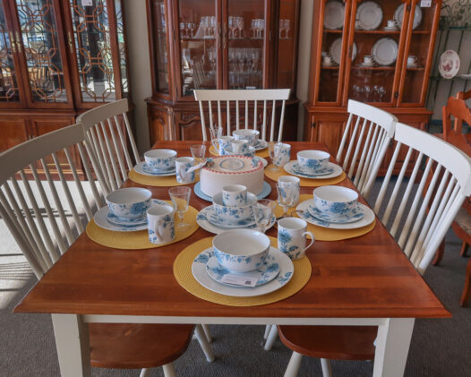 Farmhouse 7 Pc Dining Set - Image 2