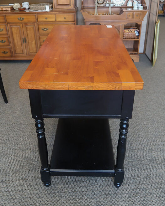 Two Tone Kitchen Island - Image 3