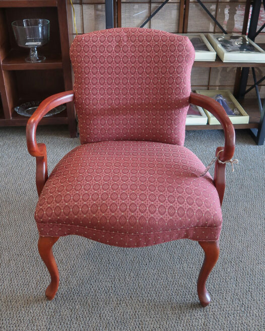 Sam Moore Wine Arm Chair