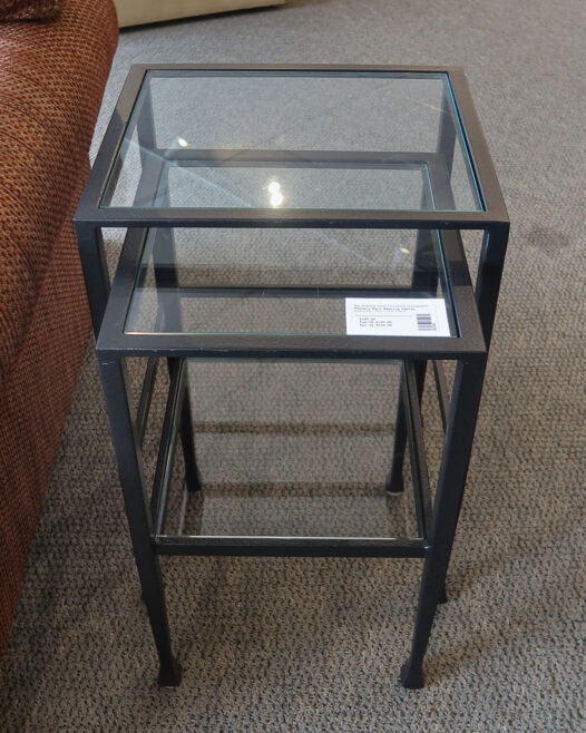 Pottery Barn Nesting Tables