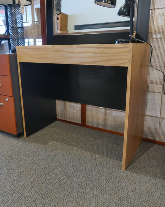 Custom Oak Student Desk - Image 2