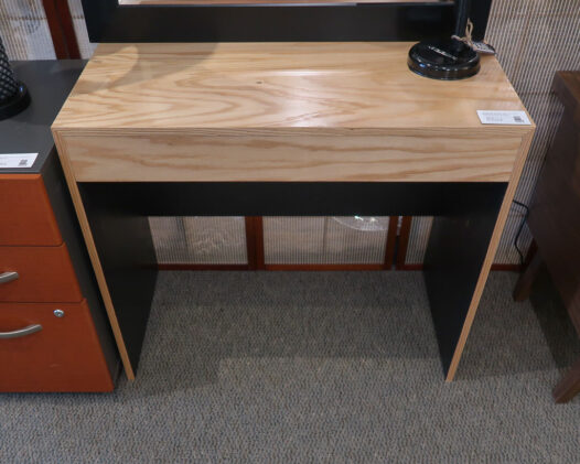Custom Oak Student Desk - Image 3
