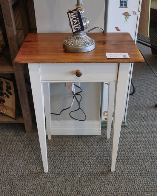 Painted Shaker Accent Table