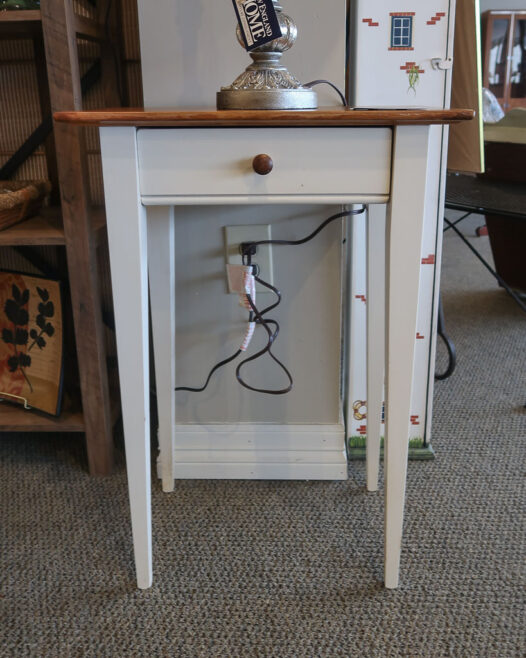 Painted Shaker Accent Table - Image 2