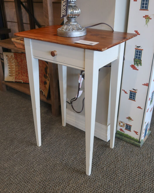Painted Shaker Accent Table - Image 3