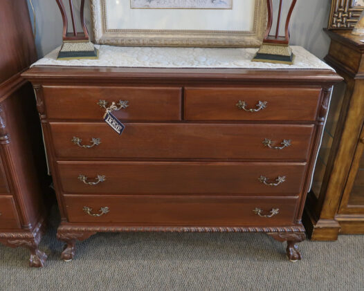 Vintage Cherry Dresser