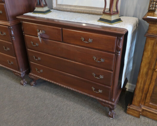 Vintage Cherry Dresser - Image 2