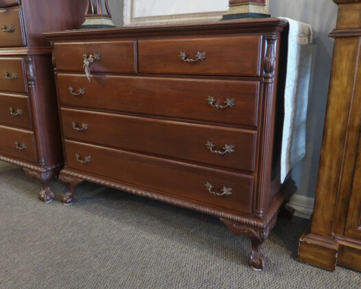 Vintage Cherry Dresser - Image 3