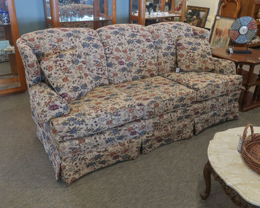 King Hickory Floral Sofa - Image 2
