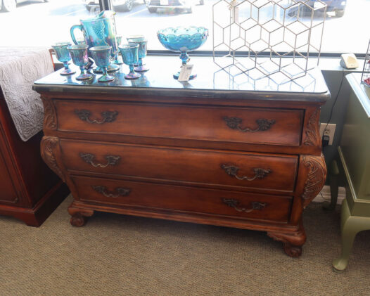 CT Home Interiors Marble Chest - Image 2