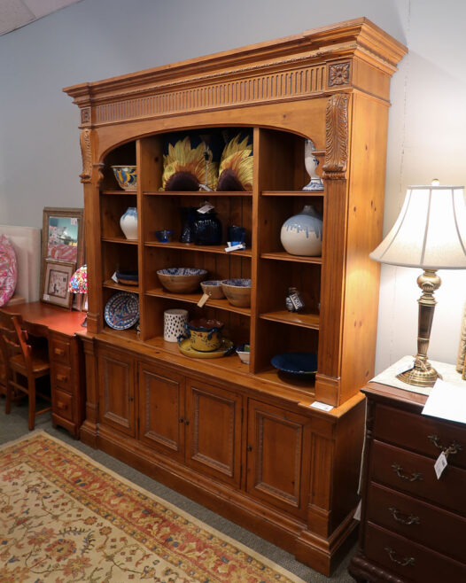 Ethan Allen Pine Bookcase