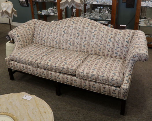 Ethan Allen Camelback Sofa