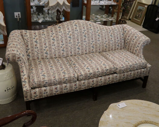 Ethan Allen Camelback Sofa - Image 2
