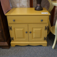 Yellow Country Chest
