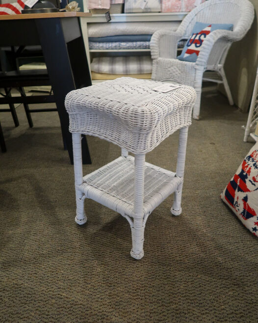 Wicker Accent Table - Image 2